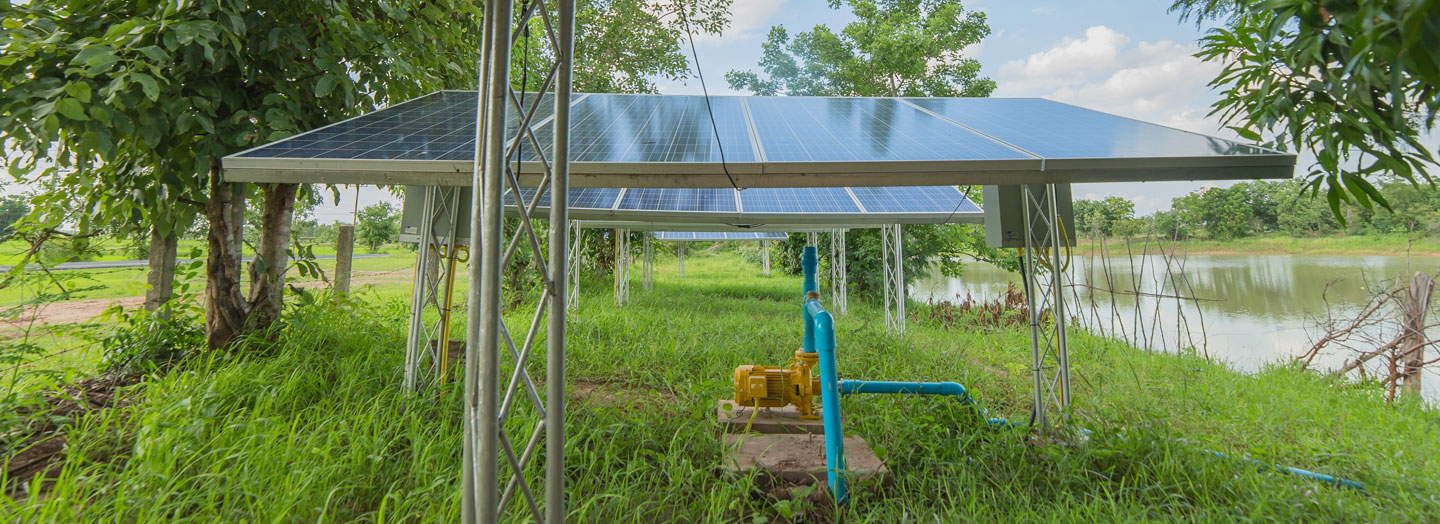 Scaling Solar Application for Agricultural Use