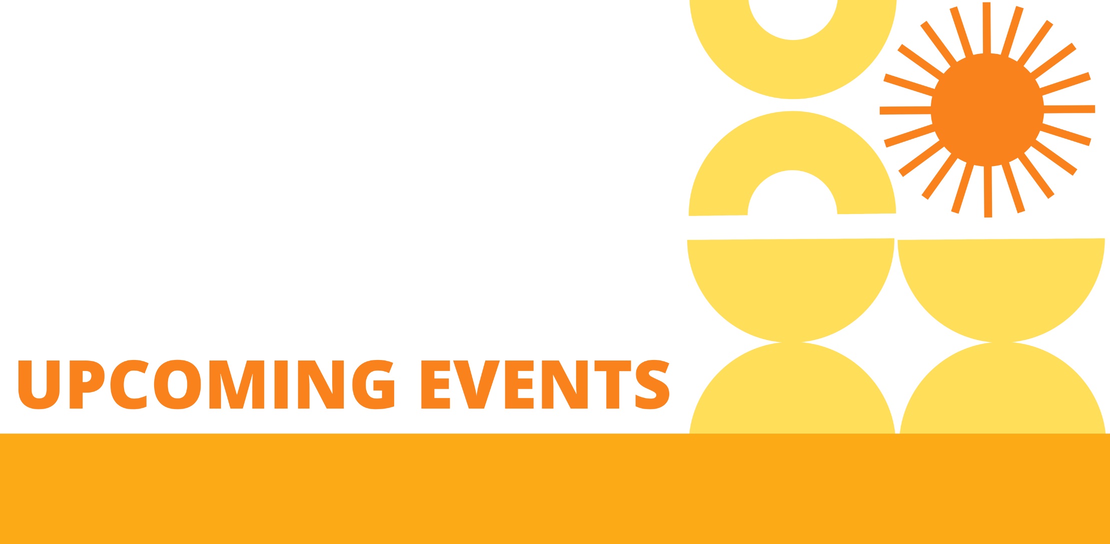 Upcoming Events